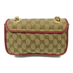 Gucci GG Bag Chain Shoulder Marmont Double GG